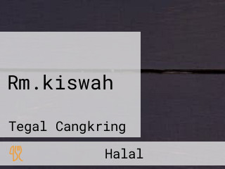 Rm.kiswah