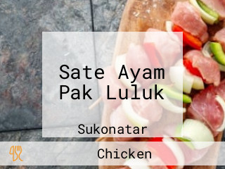 Sate Ayam Pak Luluk