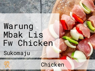 Warung Mbak Lis Fw Chicken