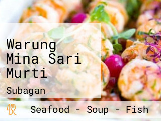 Warung Mina Sari Murti