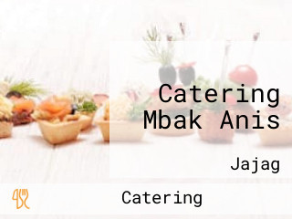 Catering Mbak Anis