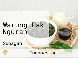 Warung Pak Ngurah