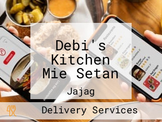 Debi's Kitchen Mie Setan