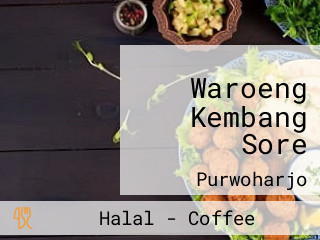 Waroeng Kembang Sore