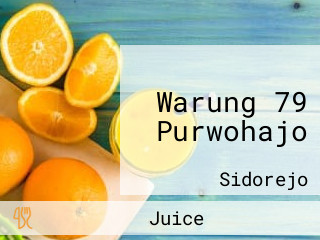 Warung 79 Purwohajo