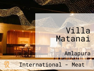 Villa Matanai