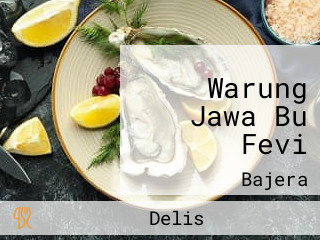 Warung Jawa Bu Fevi