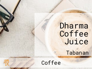 Dharma Coffee Juice