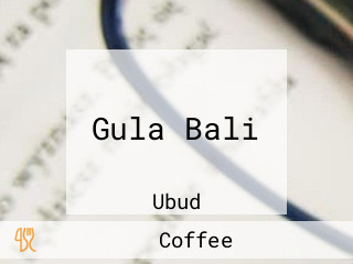 Gula Bali