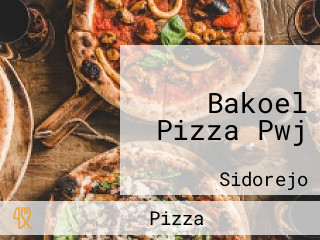 Bakoel Pizza Pwj