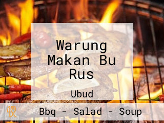 Warung Makan Bu Rus