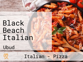 Black Beach Italian