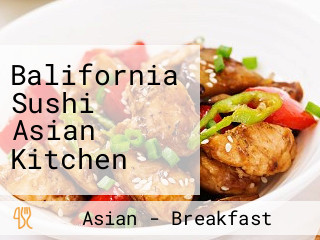 Balifornia Sushi Asian Kitchen