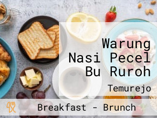 Warung Nasi Pecel Bu Ruroh