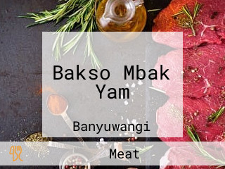 Bakso Mbak Yam