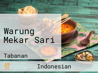 Warung Mekar Sari