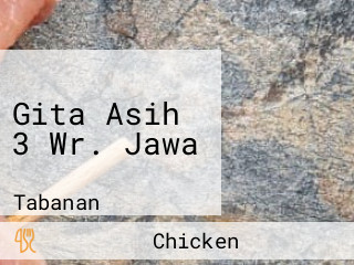 Gita Asih 3 Wr. Jawa