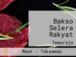 Bakso Selera Rakyat