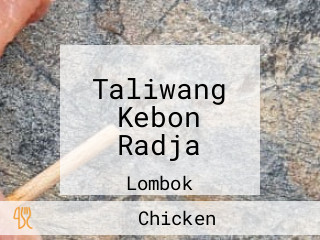 Taliwang Kebon Radja