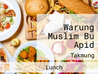 Warung Muslim Bu Apid