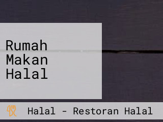 Rumah Makan Halal