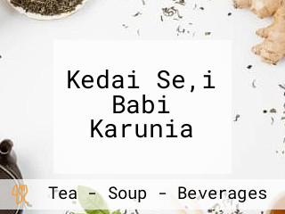 Kedai Se,i Babi Karunia