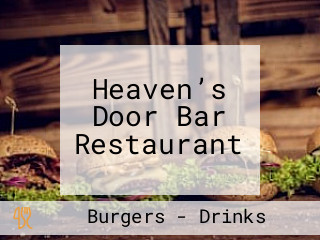 Heaven’s Door Bar Restaurant