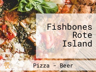 Fishbones Rote Island