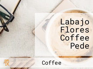 Labajo Flores Coffee Pede