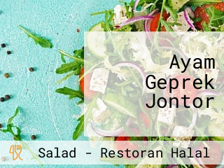 Ayam Geprek Jontor