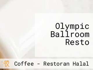 Olympic Ballroom Resto