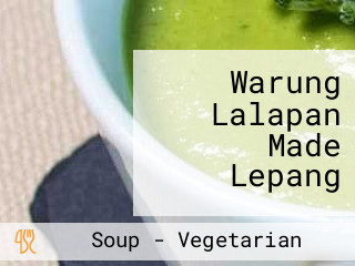 Warung Lalapan Made Lepang