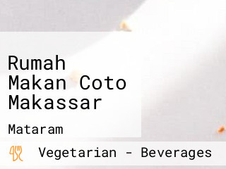 Rumah Makan Coto Makassar