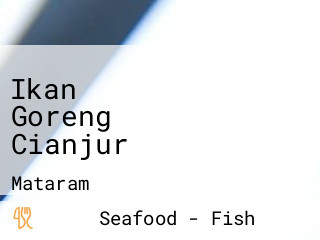 Ikan Goreng Cianjur