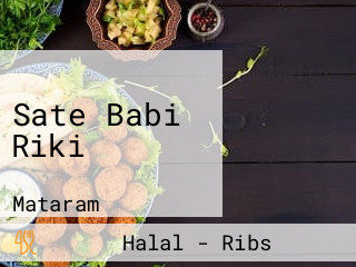 Sate Babi Riki