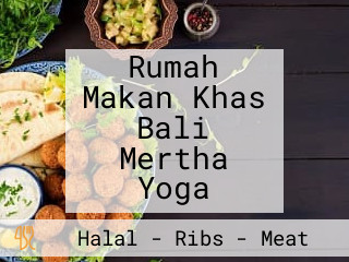 Rumah Makan Khas Bali Mertha Yoga