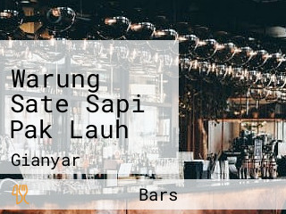 Warung Sate Sapi Pak Lauh