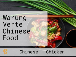 Warung Verte Chinese Food