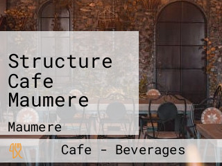 Structure Cafe Maumere