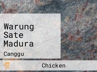 Warung Sate Madura