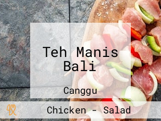 Teh Manis Bali