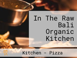 In The Raw Bali Organic Kitchen