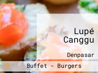 Lupé Canggu