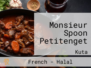 Monsieur Spoon Petitenget