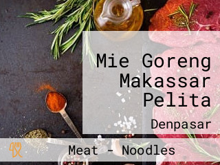 Mie Goreng Makassar Pelita