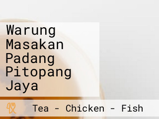 Warung Masakan Padang Pitopang Jaya