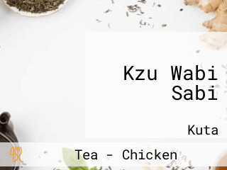 Kzu Wabi Sabi