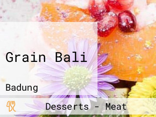 Grain Bali