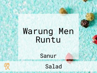 Warung Men Runtu