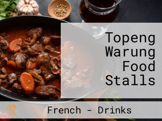 Topeng Warung Food Stalls